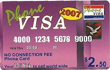 Phone Visa